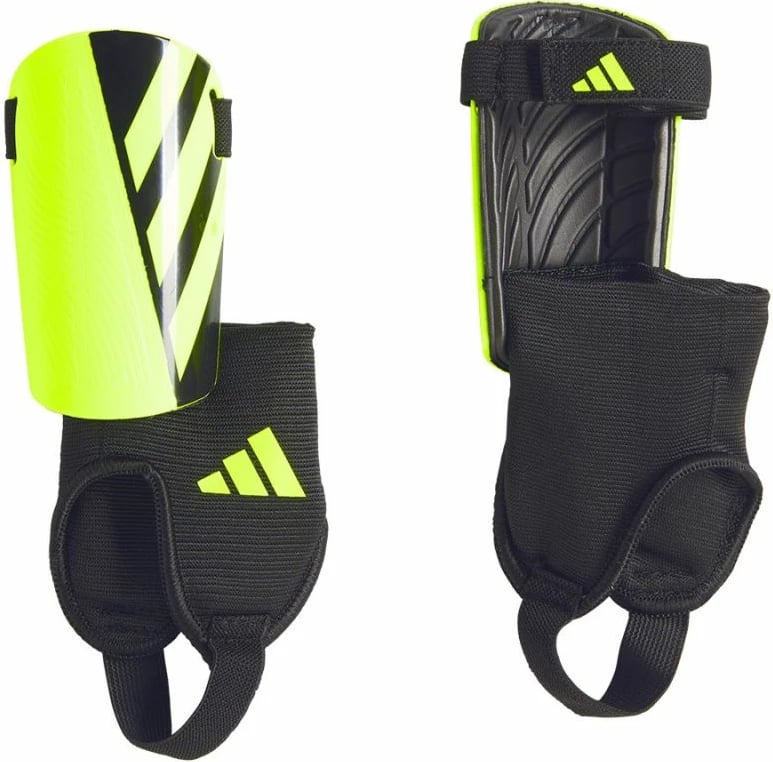 Mbrojtëse për fëmijë adidas, të zeza dhe të gjelbra
