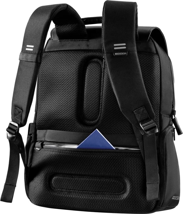 Çantë shpine XD DESIGN Soft Daypack Backpack, 16", e zezë