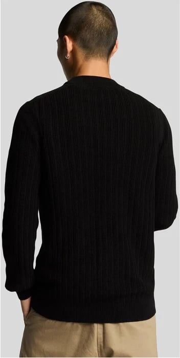 Xhemper për meshkuj Lyle & Scott, i zi