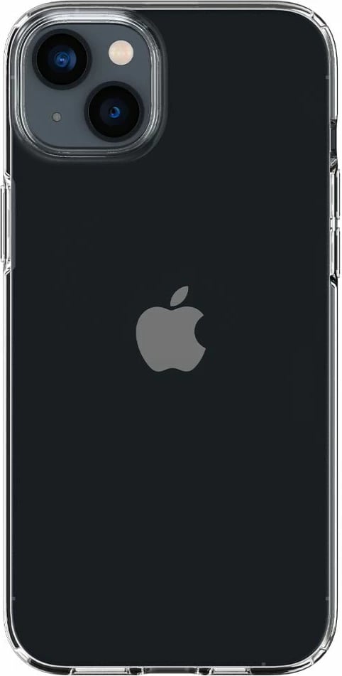 Mbështjellës Spigen Liquid Crystal për iPhone 14, Transparent