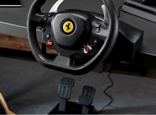 Timoni Thrustmaster T80 Ferrari 488 GTB Edition, PC, PlayStation 4, PlayStation 5, i zi