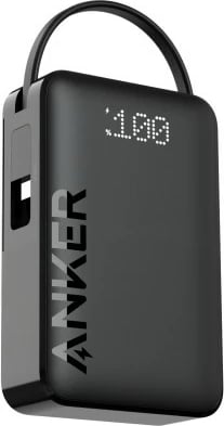 Power bank Anker 335, 20000 mAh, 15 W, Ngjyrë e zezë