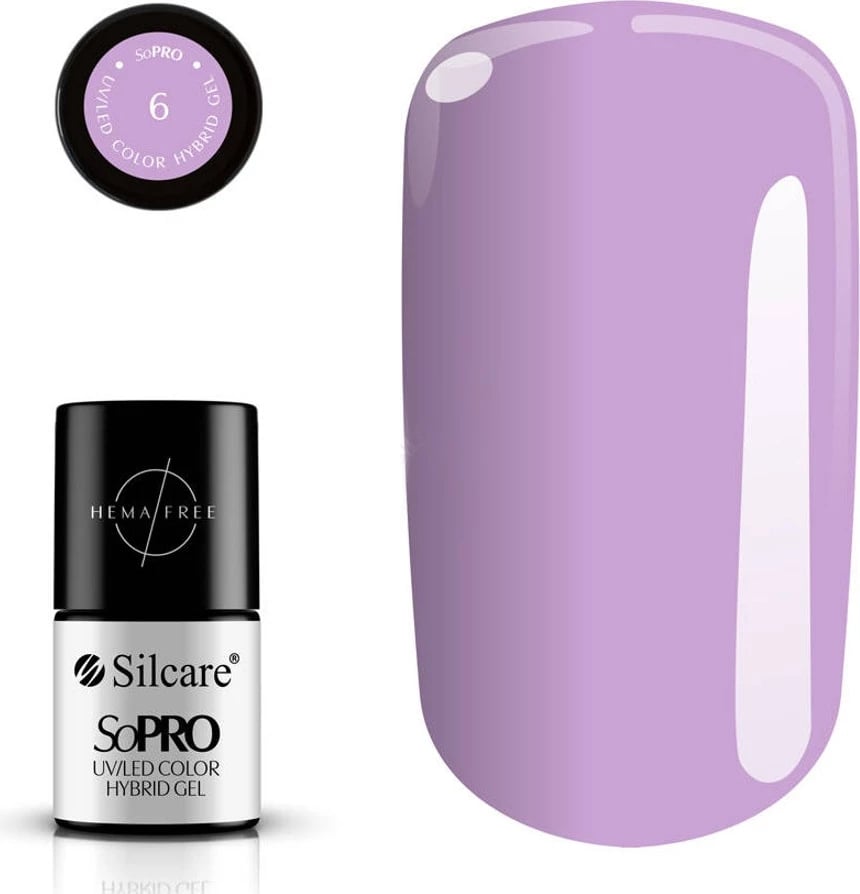 Llak për thonj Silcare SoPro Hybrid Gel 006, 7g