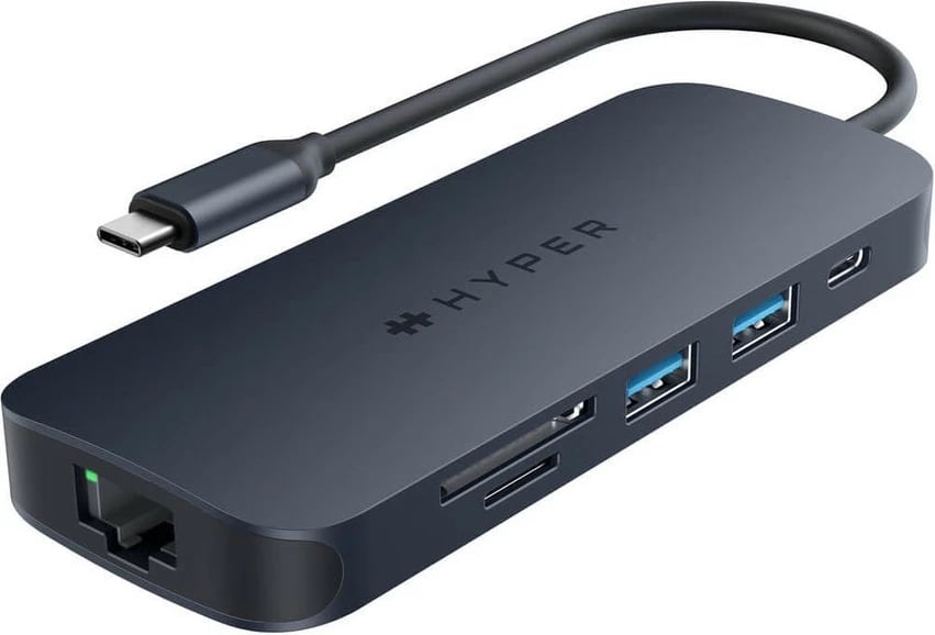 Docking station Targus Hyperdrive Universal Silicon, USB-C, 4K, 140W, blu