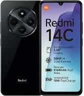 Celular Xiaomi Redmi 14C, 6.88", 4+128GB, i zi