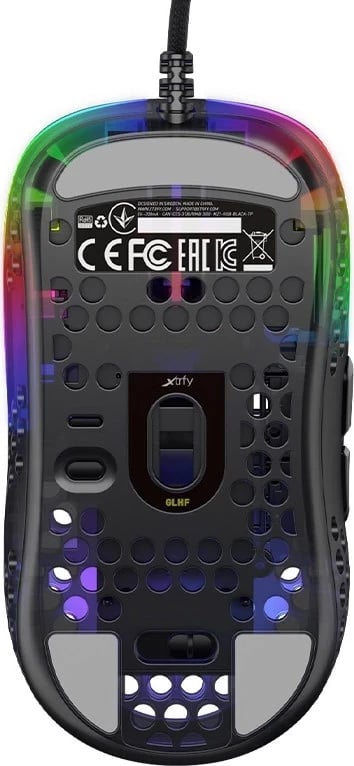 Mi XTRFY MZ1 RGB, me kabllo, e zezë