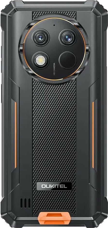 Celular OUKITEL G1, 6/256GB, IP69K, Portokalli