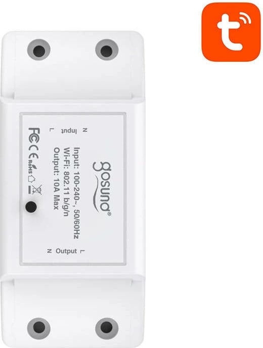 Switch smart Gosund SW3, WiFi, Tuya, i bardhë Switch smart Gosund SW3, WiFi, Tuya, i bardhë