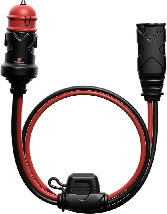 Plug 12V NOCO GC003, i zi dhe i kuq