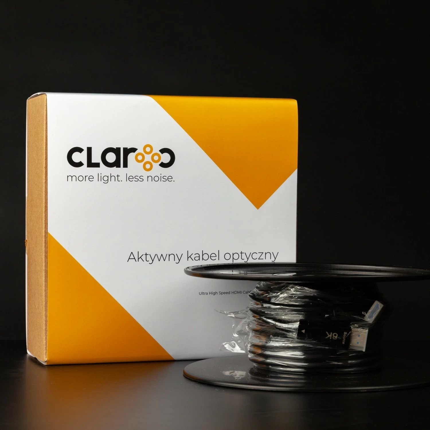 Kabëll HDMI Claroc 2.1 AOC 8K 120Hz 15m