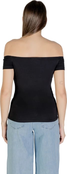 Top femra Calvin Klein Jeans, e zezë