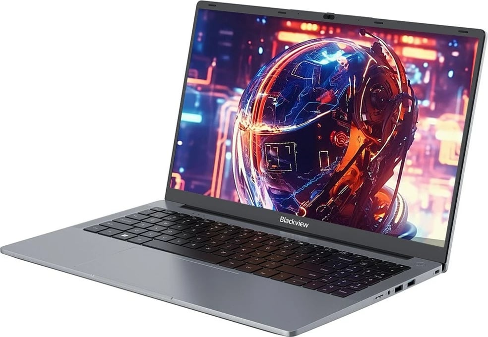 Laptop Blackview AceBook 6, 15.6", 16 GB RAM, 512 GB SSD, Windows 11 Home, Gri