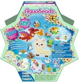 Set fillestar me rruaza AQUABEADS, pa markë, 31601