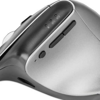 Maus ergonomik Hama EMW-700, wireless, 8 butona, anthracite