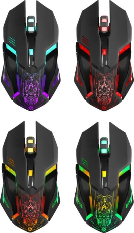 Maus wireless Defender TRIGGER GM-934, 3200 DPI, i zi