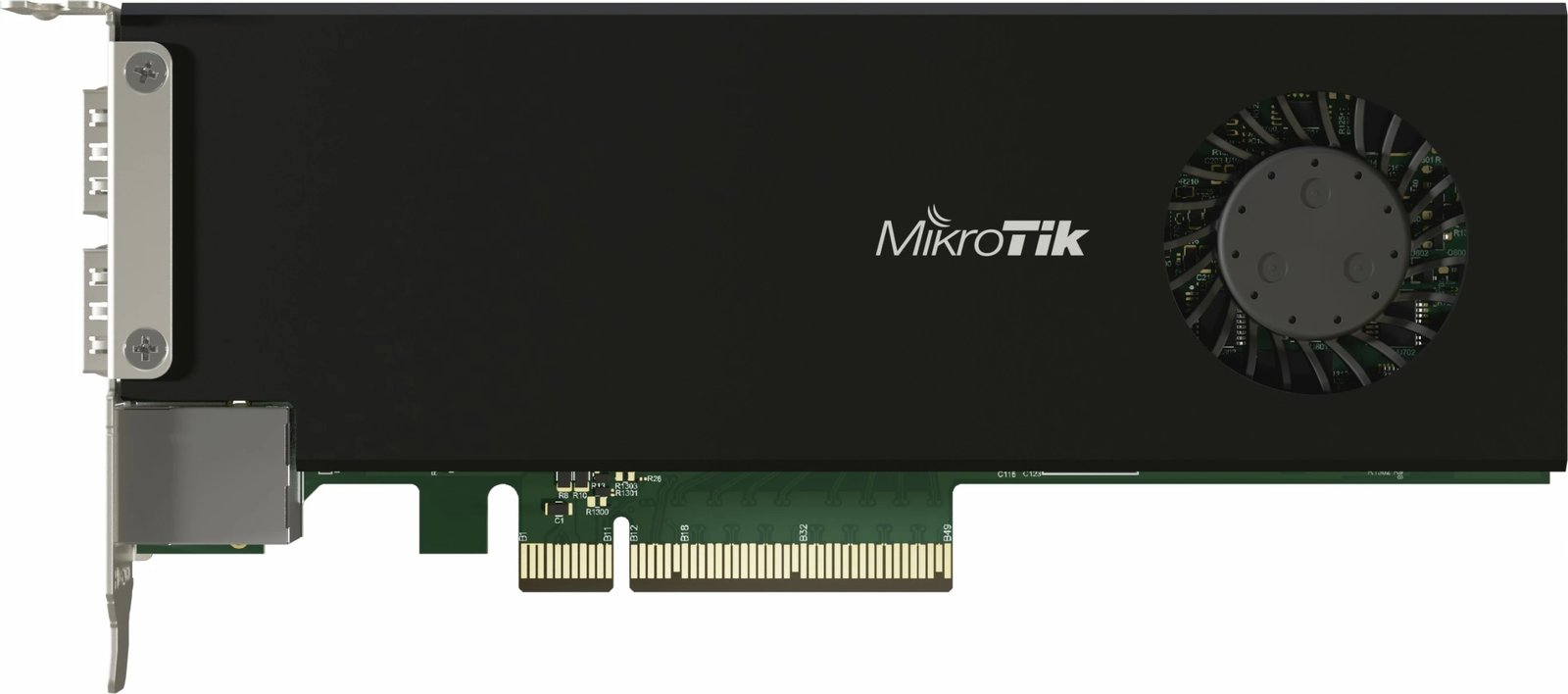 Kartelë rrjeti MikroTik CCR2004-1G-2XS-PCIe, PCI Express, Ethernet / Fiber