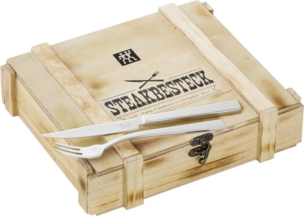 Set bifteku ZWILLING, 12 copë, Inoks