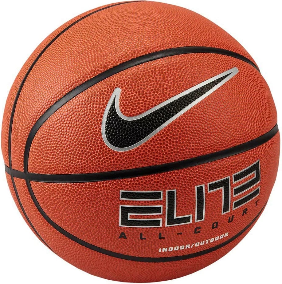 Top basketbolli Nike për meshkuj, portokalli
