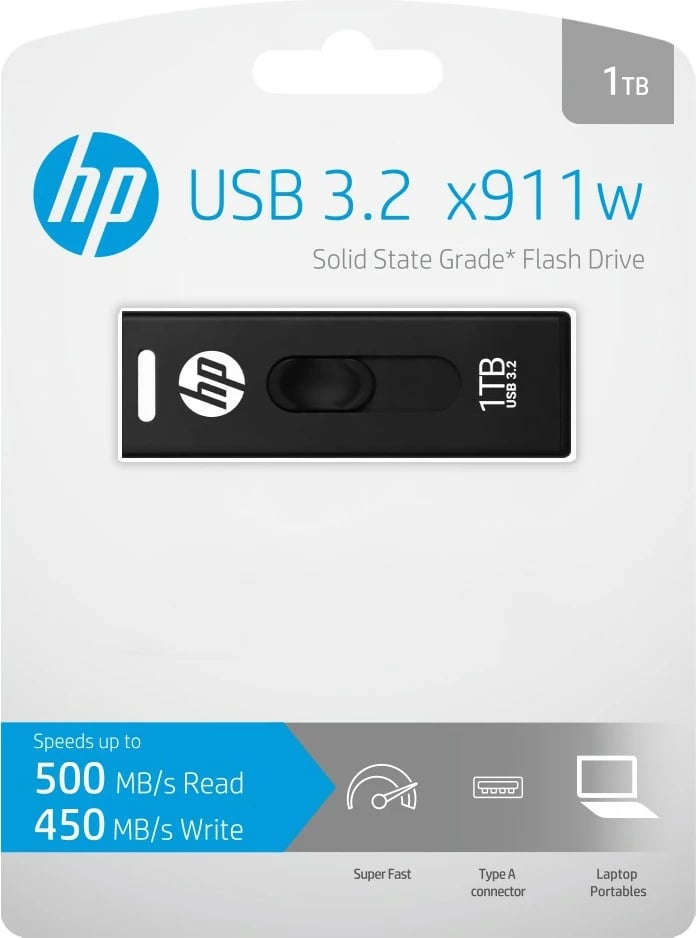 USB stick PNY HP 1TB USB 3.2, i zi