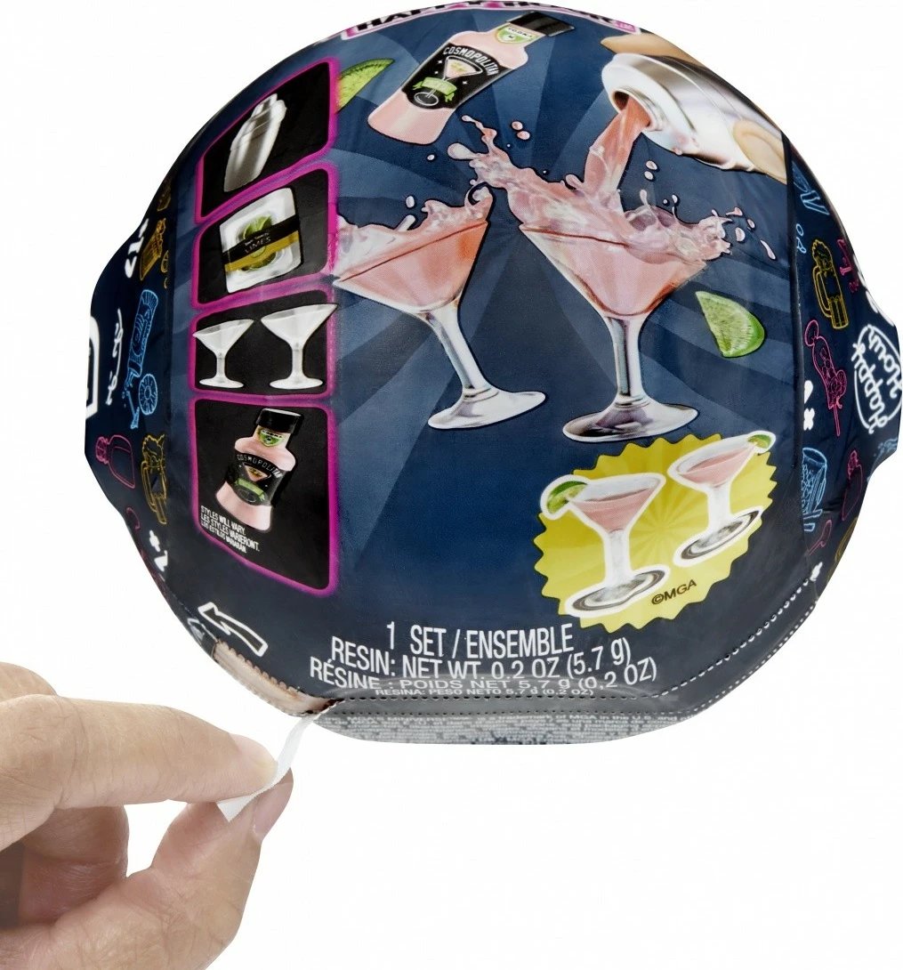 Figurinë MGA Miniverse Mini Happy Hour, plastikë, 1 copë