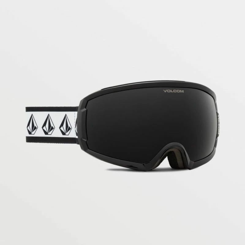 Syze për snowboard Volcom, të zeza
