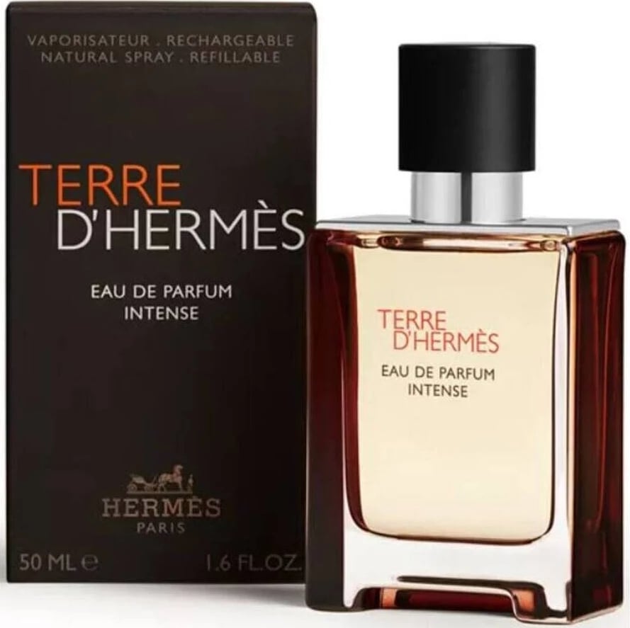 Eau de Parfum Hermès Terre d’Hermès Intense, 50 ml