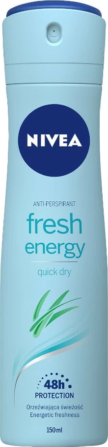 Deodorant spraj për femra Nivea Energy Fresh 150ml