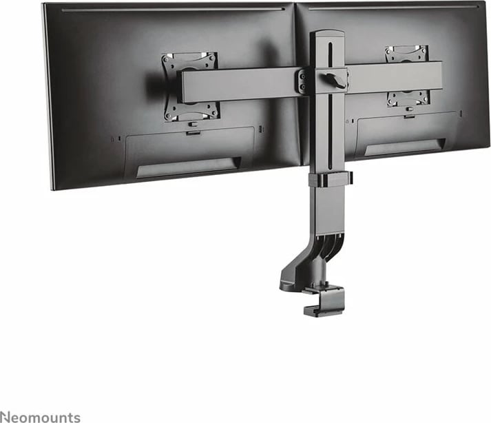 Mbajtës tavoline për dy monitorë Neomounts FPMA-D860DBLACK, i zi