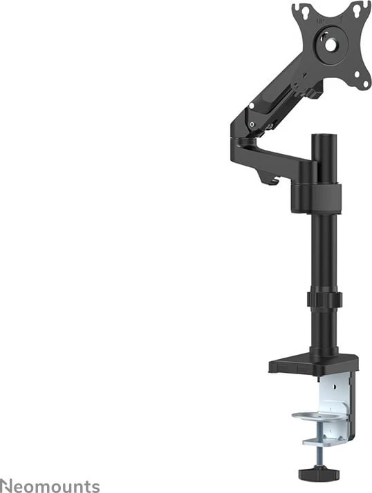 Krah monitori Neomounts DS70-750BL1, gas spring, 17-27 inç, kapacitet 7 kg, e zezë
