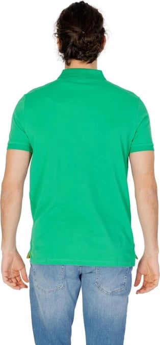 Fanellë polo për meshkuj U.s. Polo Assn., e gjelbër