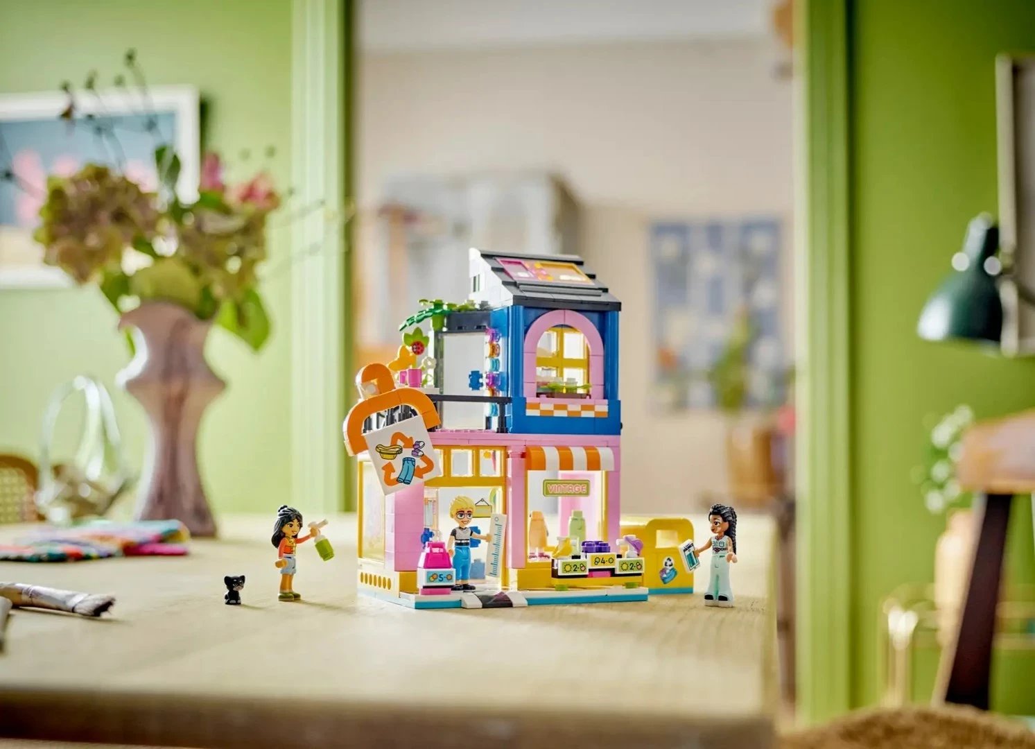 Set LEGO Friends 42614 Vintage Fashion Store