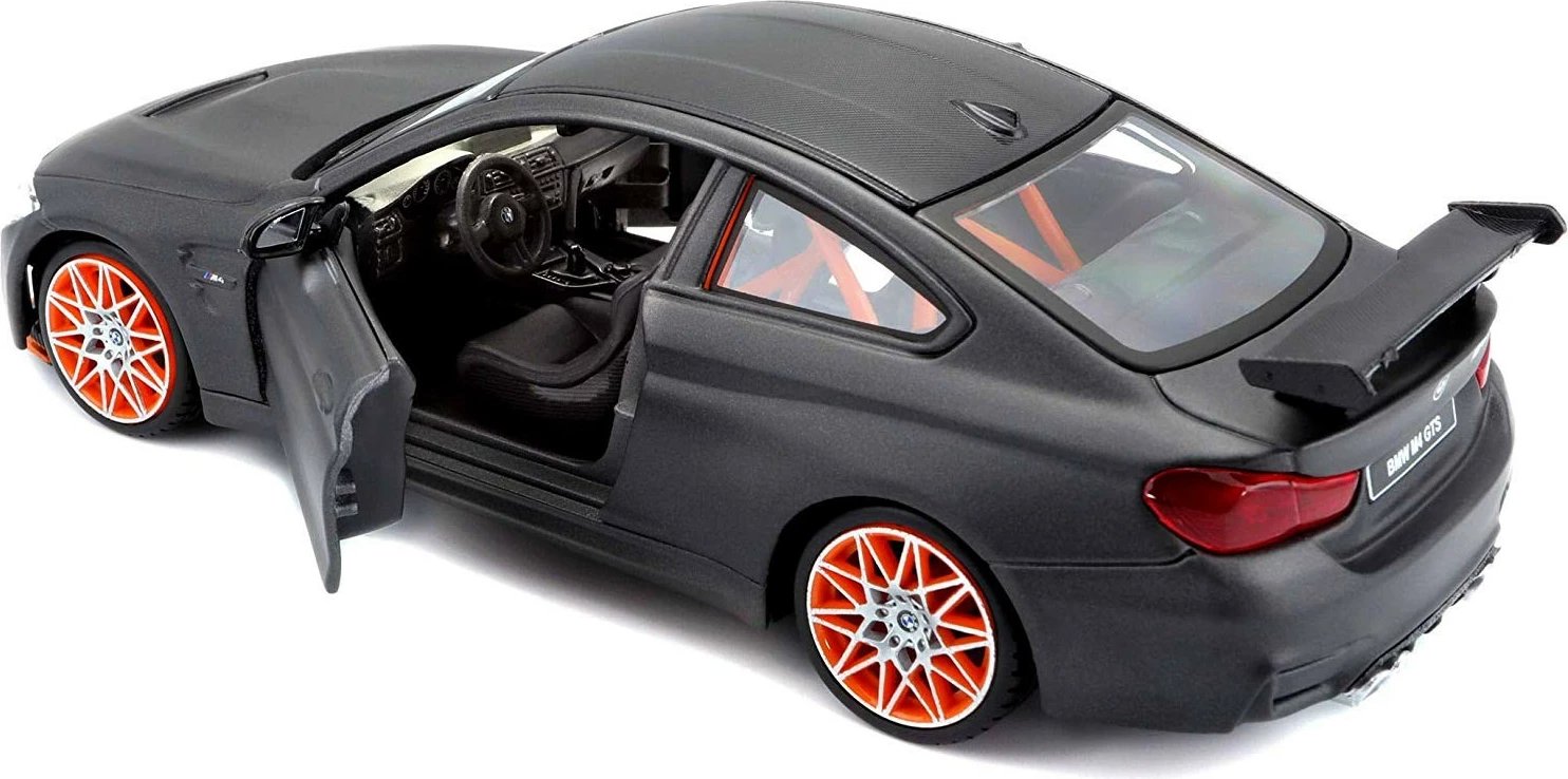Model makine Maisto BMW M4 GTS 1:24, Gri