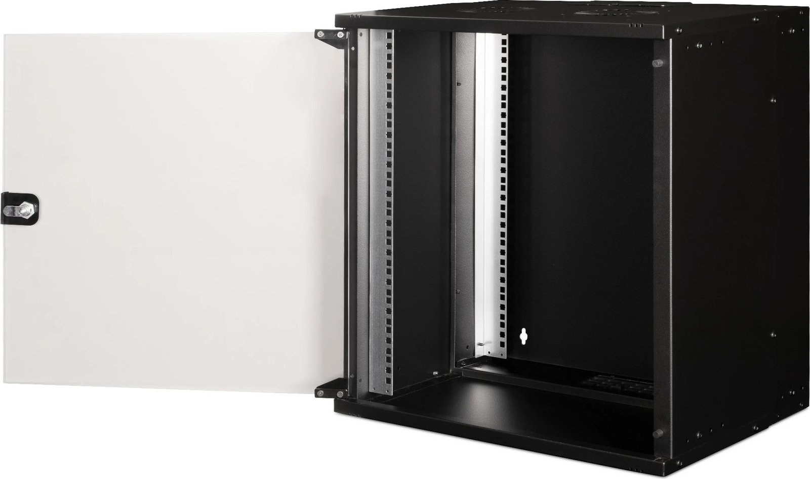 Kasë rrjeti Digitus SOHO PRO 12U, 19 inç, e zezë