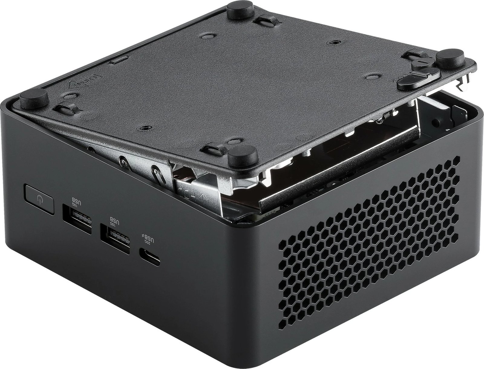 Mini PC barebone ASUS NUC 14 Pro RNUC14RVHU500000I, DDR5-SDRAM, Ethernet LAN, Wi-Fi 6E (802.11ax)
