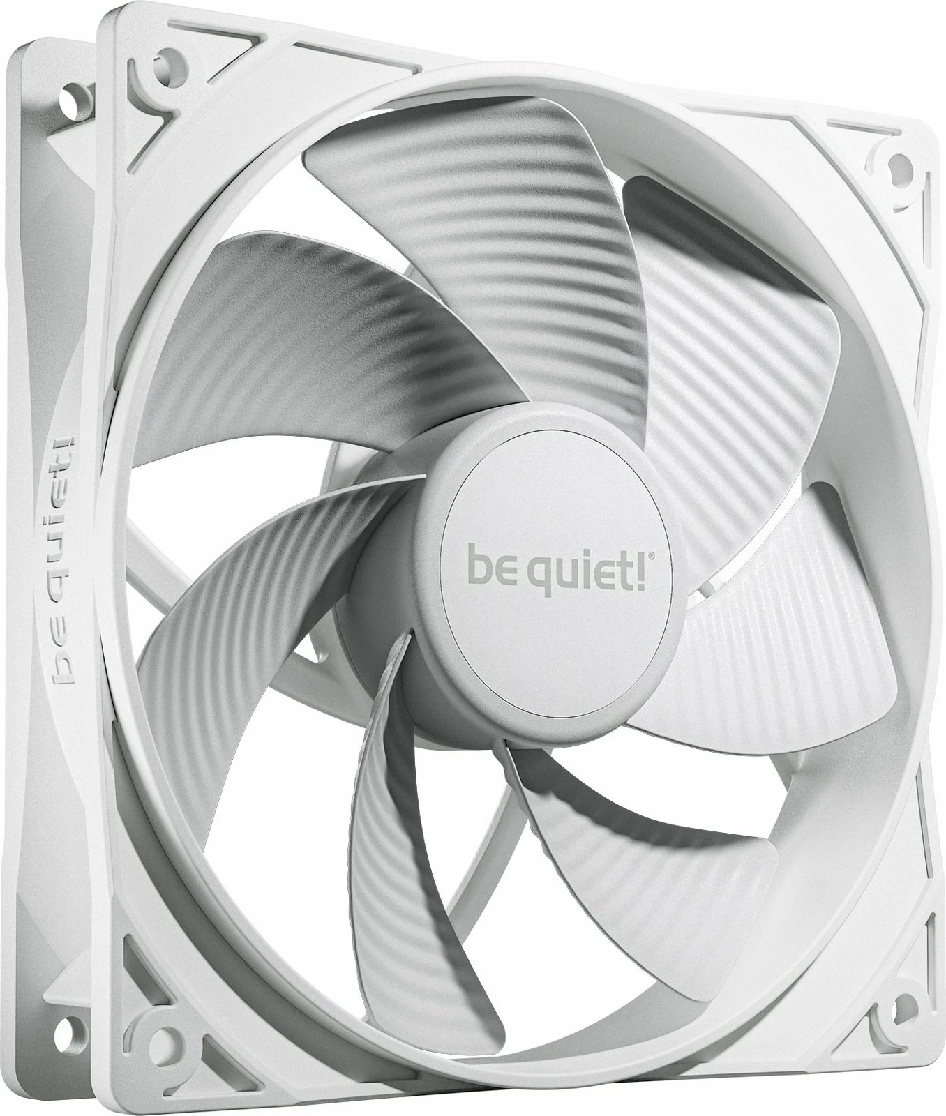 Ventilator kase Be Quiet! Pure Wings 3 Reverse 120mm PWM 3-pack bardhë