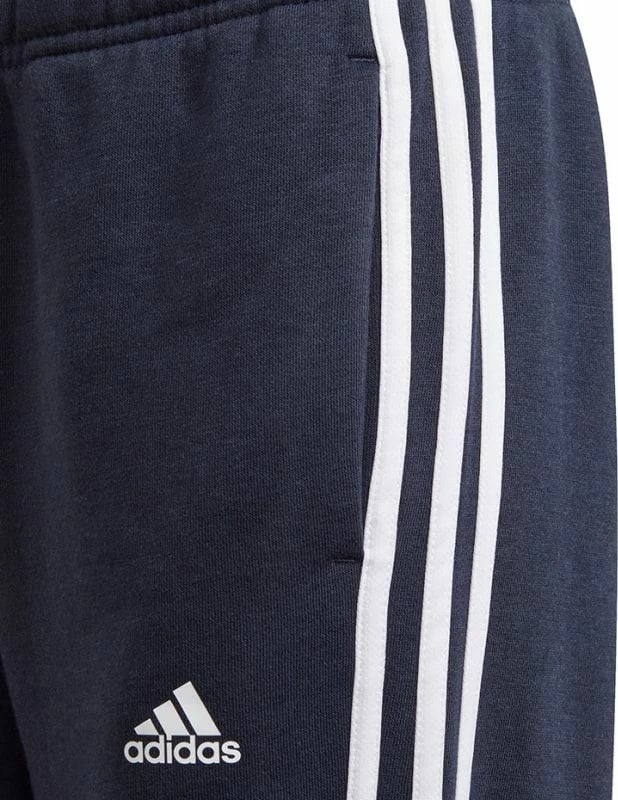 Pantallona sportive për fëmijë adidas, blu marine