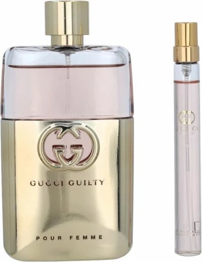 Set Gucci Guilty Pour Femme, EDP 90ml + 10ml