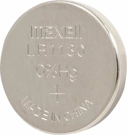 Bateri Maxell LR43, 1.5V, set 10 copë