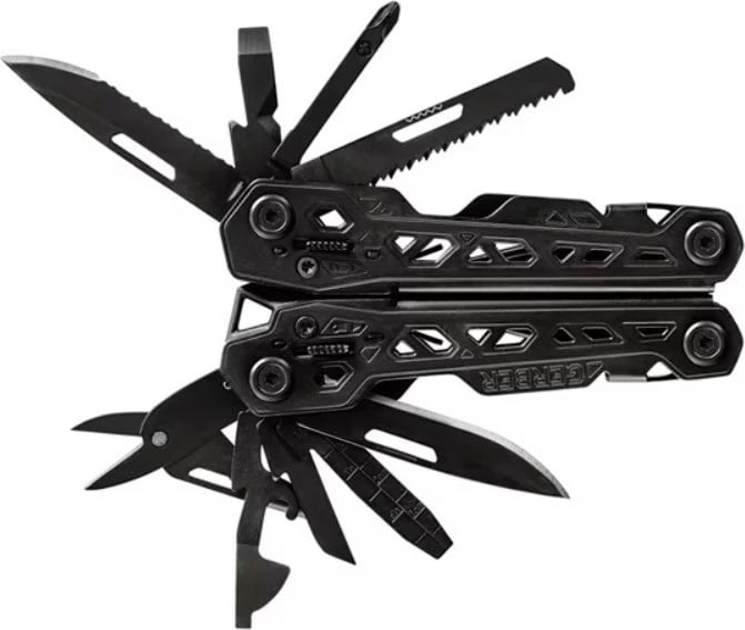 Multitool Gerber Suspension Truss, 110 mm, Çelik inox, E zezë