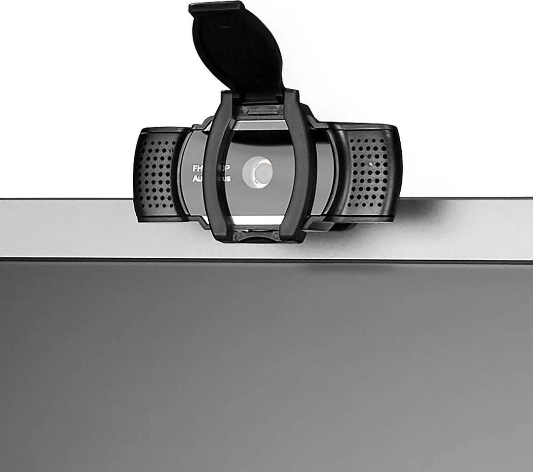 Webcam Nedis WCAM110BK, 5 MP, USB 2.0, e zezë