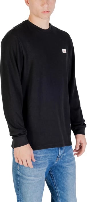 Xhemper për meshkuj Calvin Klein Jeans, i zi