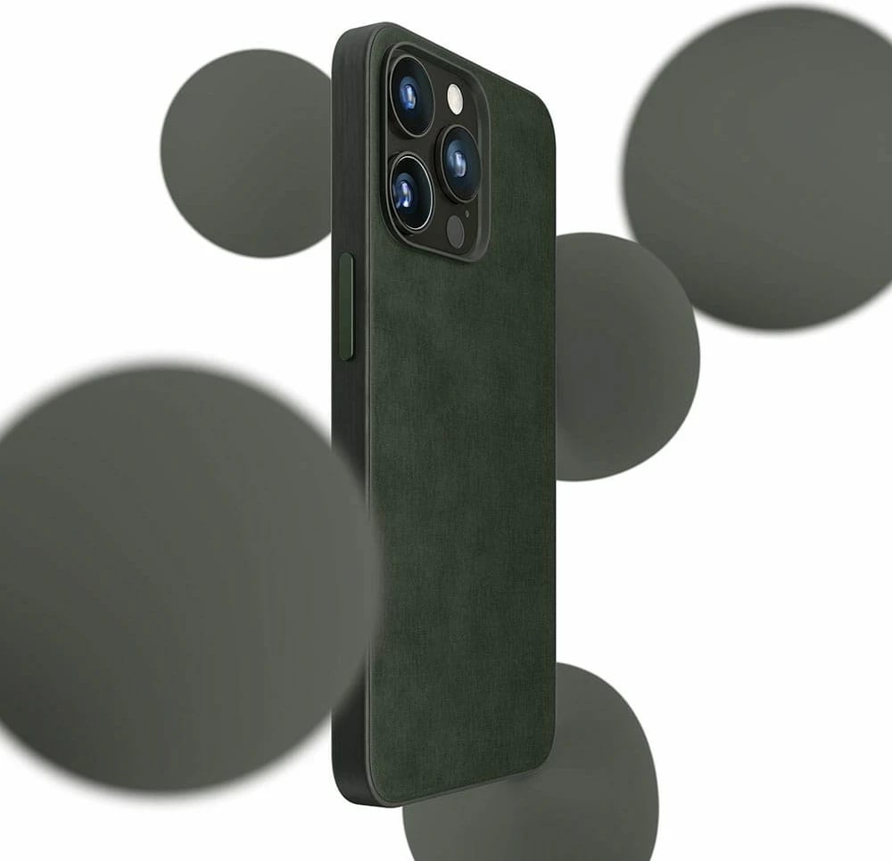 Mbështjellës telefoni 3MK HARDY MagFabric, Evergreen Mbështjellës telefoni 3MK HARDY MagFabric, Evergreen