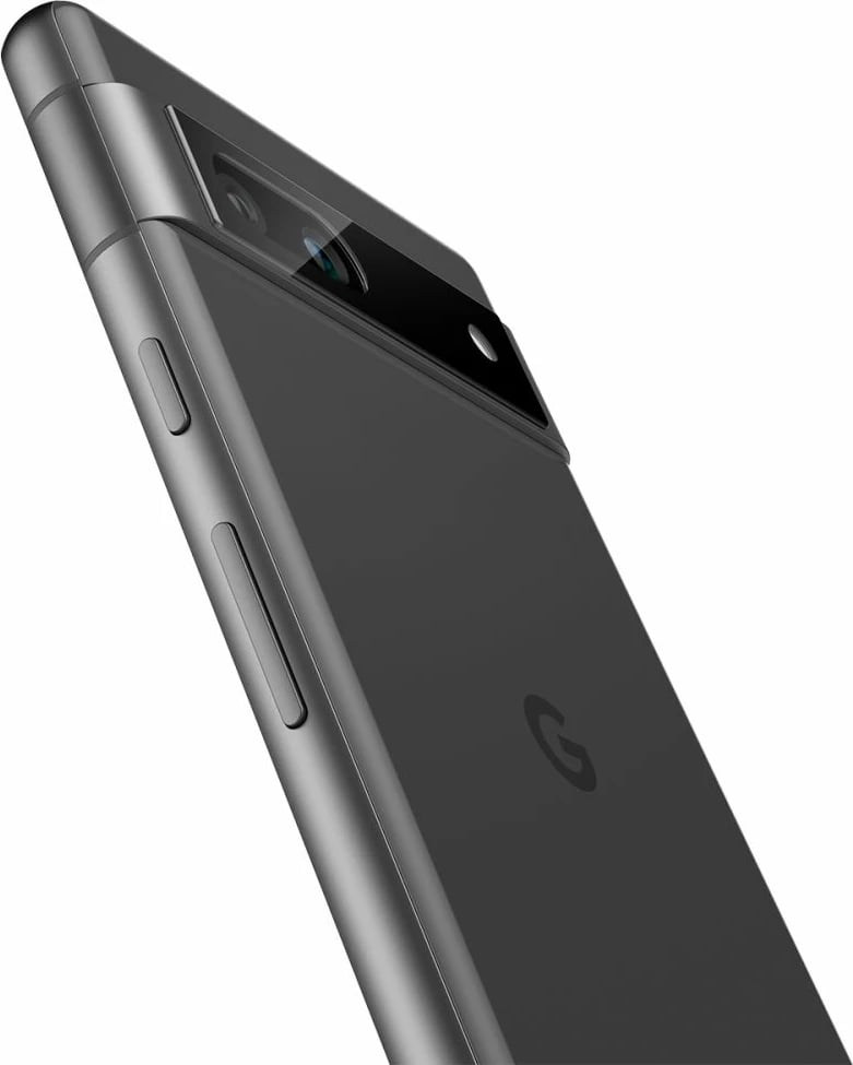 Mbrojtës xhami për kamerë Spigen Glas.tR EZ Fit Optik, për Google Pixel 7a, 2 copë, Zi