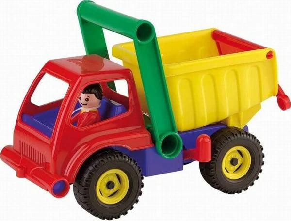 Kamion lodër Lena 04150, plastikë, shumëngjyrësh, 27 cm