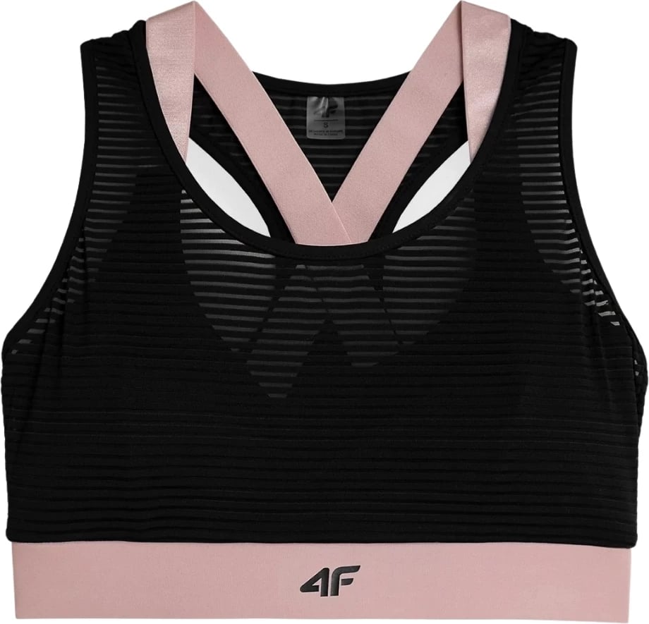Reçipet sportiv për femra 4F, e zezë