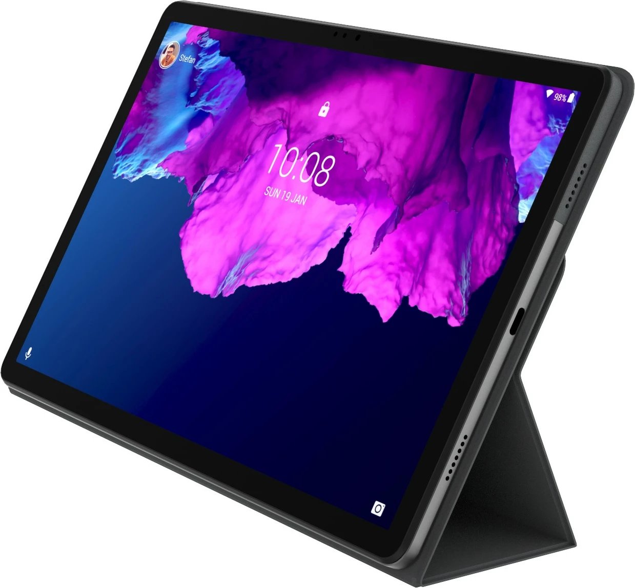 Mbështjellës Lenovo TAB P11 folio, gri
