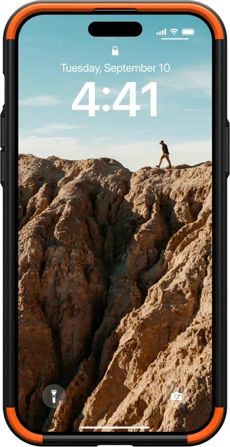 Mbështjellës Urban Armor Gear për celular Apple, 6.1 inç, i gjelbër