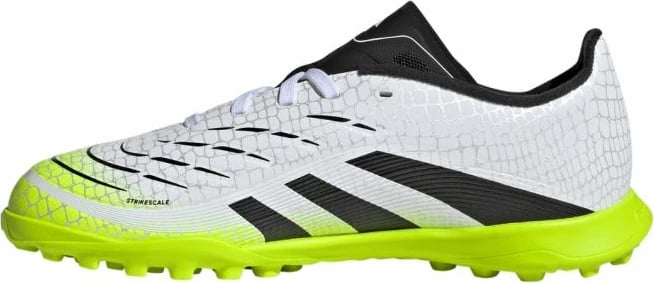 Atlete futbolli për fëmijë adidas, të bardha