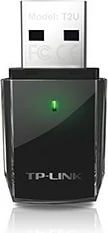 Kasë WiFi TP-LINK Archer T2U, USB 2.0, AC600, e zezë