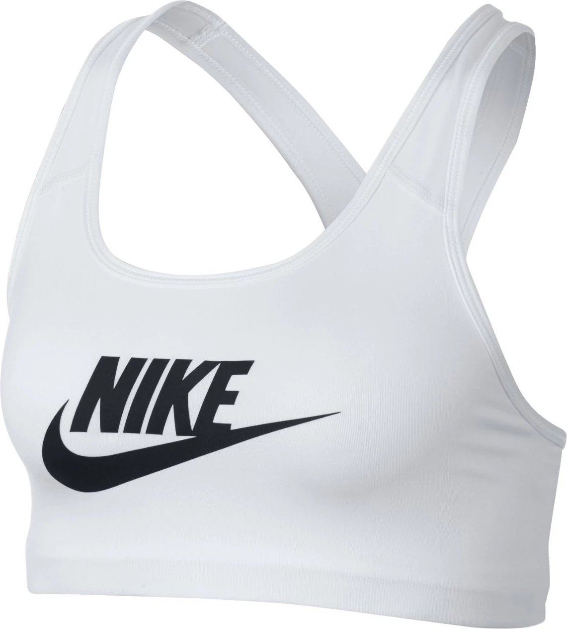 Reçipet sportiv Nike për femra, i bardhë